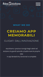 Mobile Screenshot of ideasolutions.it